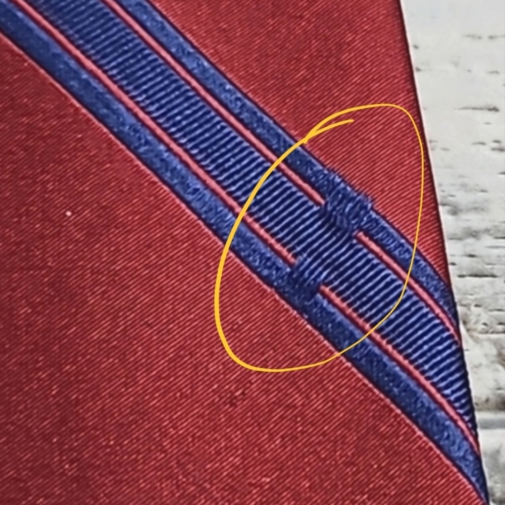 Men's Ties Blues Reds 6 Ties Casual Work Business Multi Colors Multi Brands - Picture 16 of 16